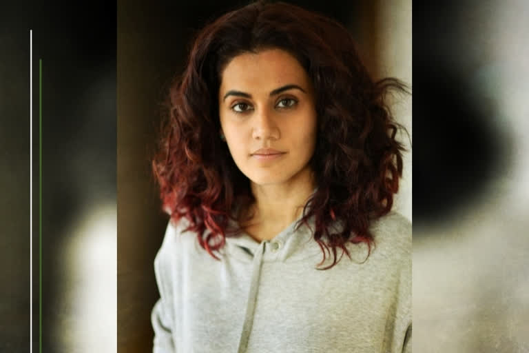 Taapsee Pannu speaks on IT raid