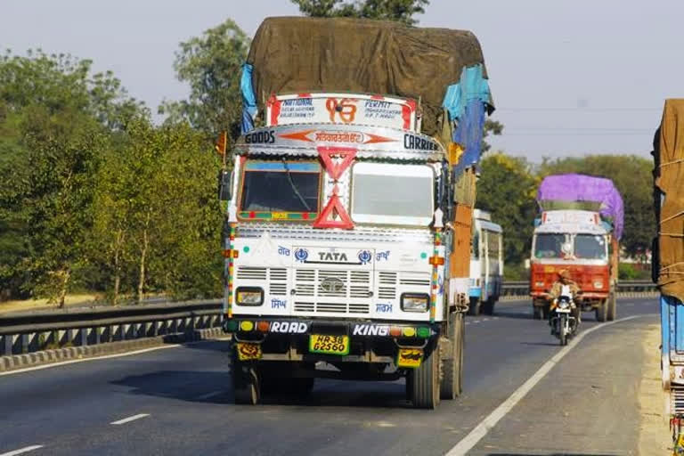 hisar commercial vehicles fine recovered