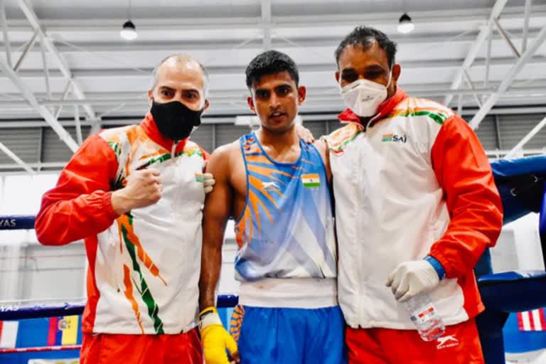 Vikas, Manish among six Indian male boxers in final of Boxam International