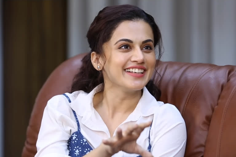 Taapsee Pannu breaks silence on IT raids  ആദായ നികുതി വകുപ്പ് റെയ്‌ഡ് താപ്‌സി ട്വീറ്റ്  താപ്‌സി പന്നു ട്വീറ്റ്  താപ്‌സി പന്നു ആദായ നികുതി വകുപ്പ്  താപ്‌സി പന്നു സിനിമ വാര്‍ത്തകള്‍  Taapsee Pannu breaks silence on IT raids  Taapsee Pannu IT raids  Taapsee Pannu news