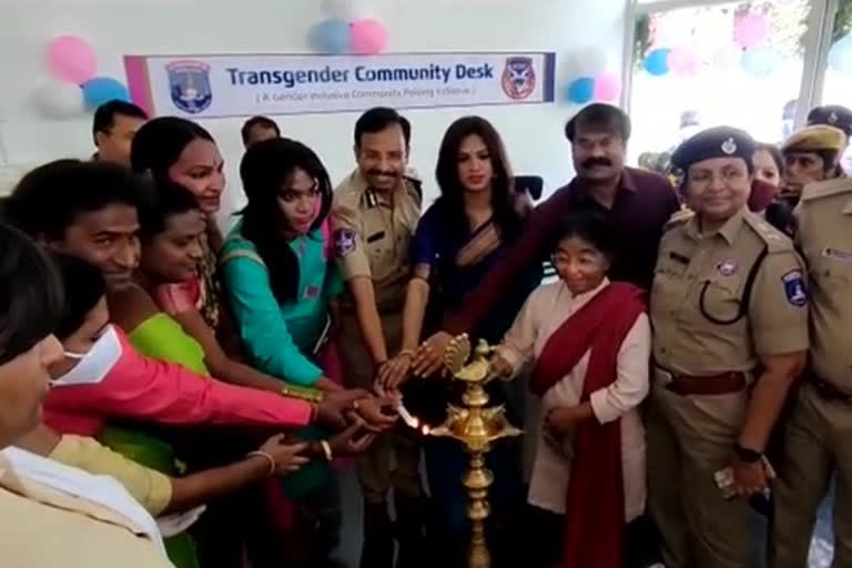 transgender community desk, cyberabad cp sajjanar