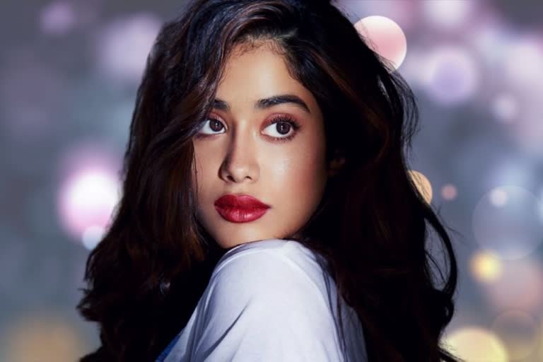 Janhvi Kapoor shooting on birthday