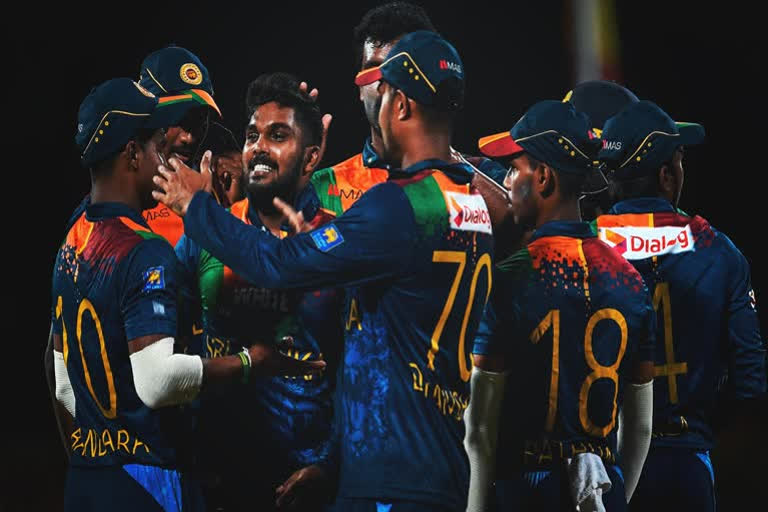 wi vs sl 2nd t20 : sri lanka beat west indies by 43 runs