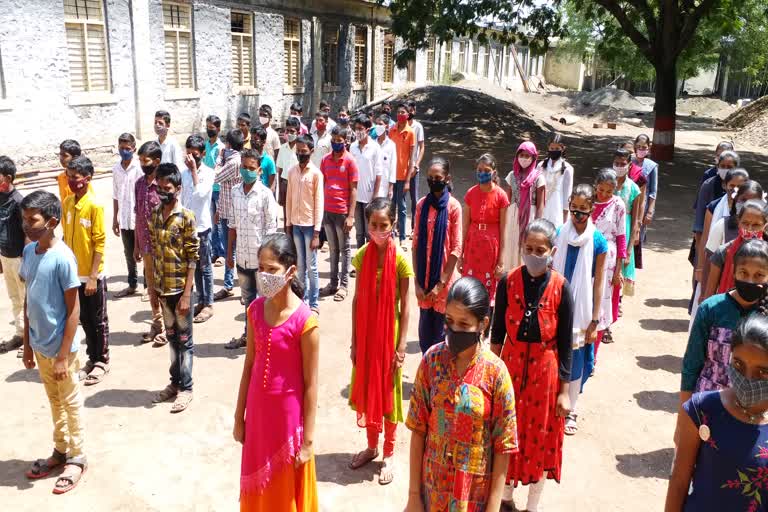 Hardship for students without bicycles