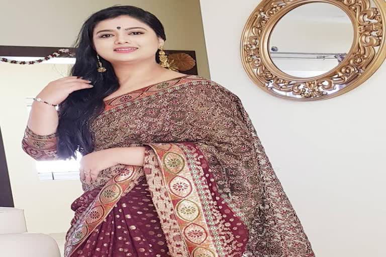 Television actress Nethra