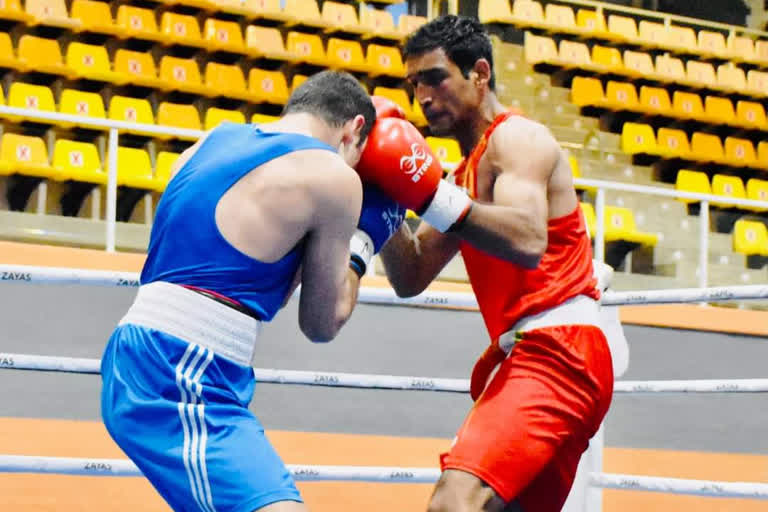 Boxer Ashish Chaudhary news, बॉक्सर आशीष चौधरी न्यूज