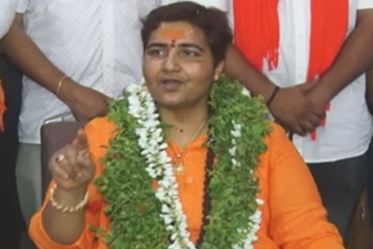 MP Pragya Singh Thakur