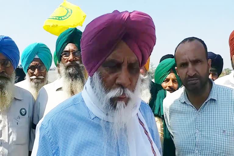 Balbir Singh farmer leader Sonipat