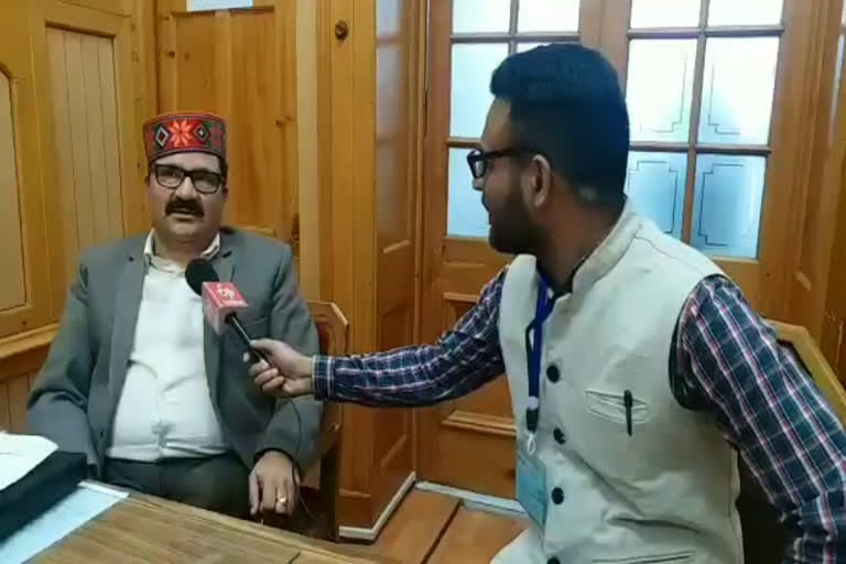 Education Minister Govind Singh Thakur, शिक्षा मंत्री गोविंद सिंह ठाकुर