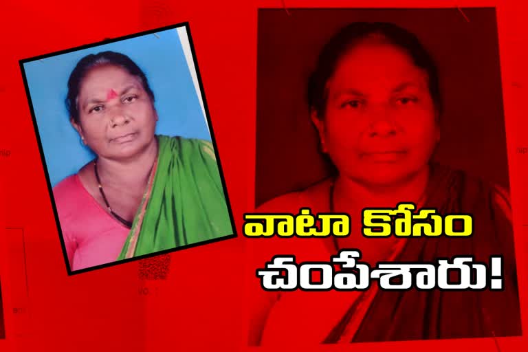 husband-murdered-wife-with-family-members-for-land-at-neela-village-renjal-in-nizamabad-district