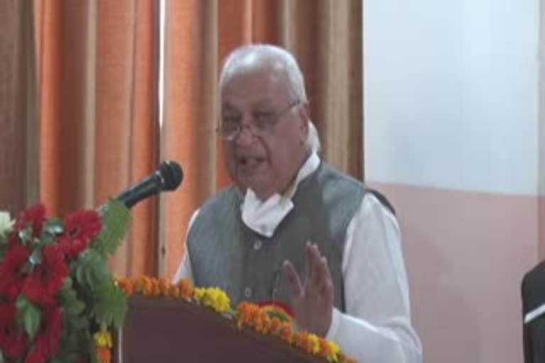 Kerala Governor Arif Mohammad Khan