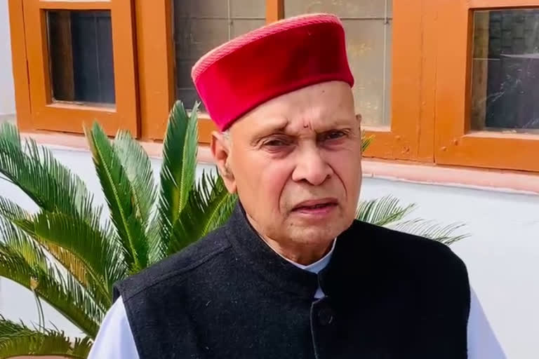 Dhumal on Himachal budget, हिमाचल बजट पर धूमल