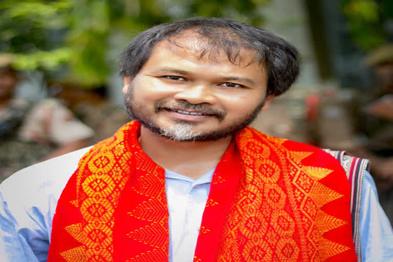 Akhil Gogoi to contest Assam polls  Akhil Gogoi  Akhil Gogoi to contest Assam polls from Sibsagar  Akhil Gogoi to contest polls from Sibsagar  Akhil Gogoi to contest elections from Sibsagar  Akhil Gogoi to contest from Sibsagar  Raijor Dal  അസം തെരഞ്ഞെടുപ്പ്  ആക്​ടിവിസ്​റ്റ്​ അഖിൽ ഗൊഗോയ് മത്സരിക്കും  റായ്ജോർ ദാൽ