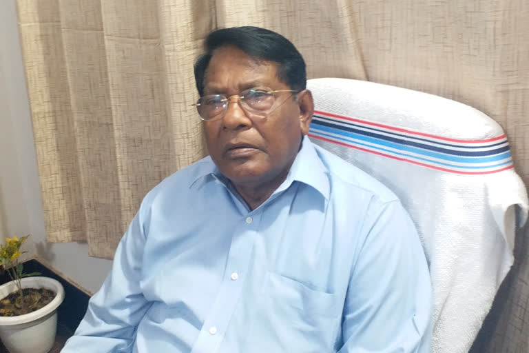 minister rameshwar oraon statement on planning policy in lohardaga