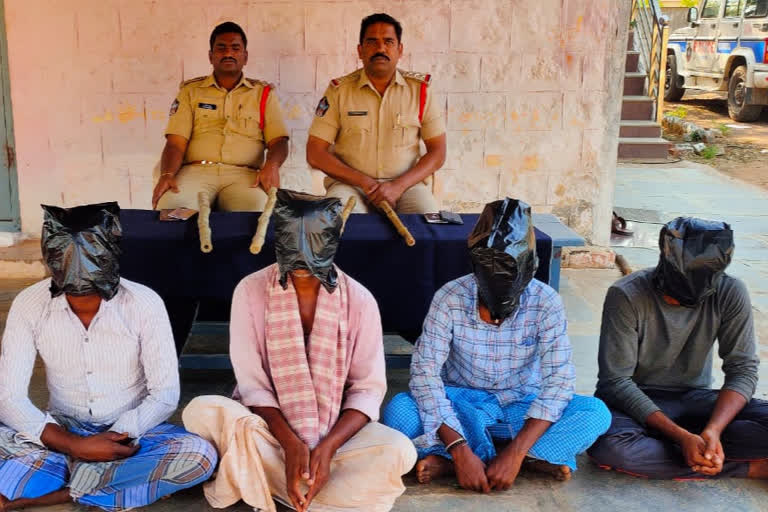 five members arrested on kosgi murder case in kurnool district