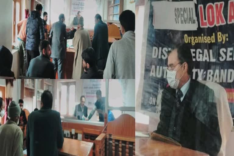 Lok Adalat settles 60 cases in Bandipora