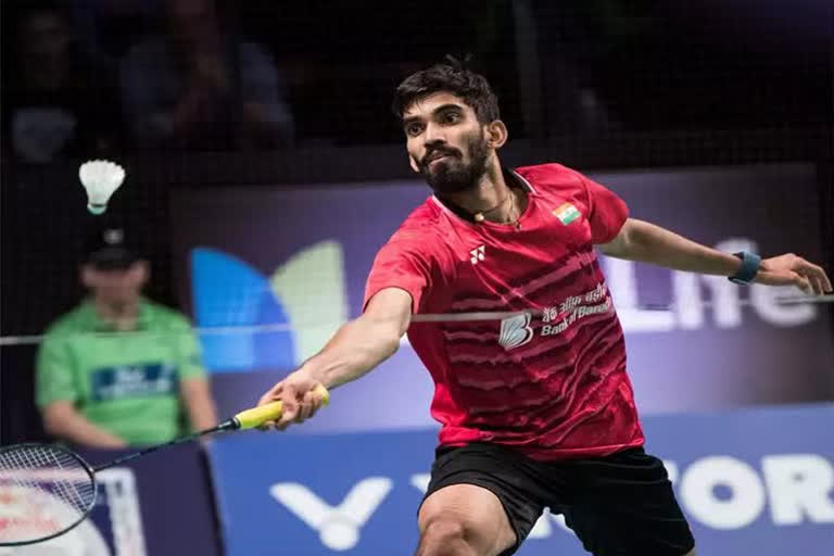 kidambi srikanth lost in the semi finals in swiss open