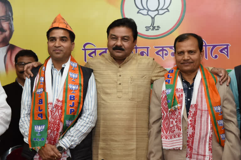 paramananda-rajbonshi-and-rupesh-gowala-joined-bjp