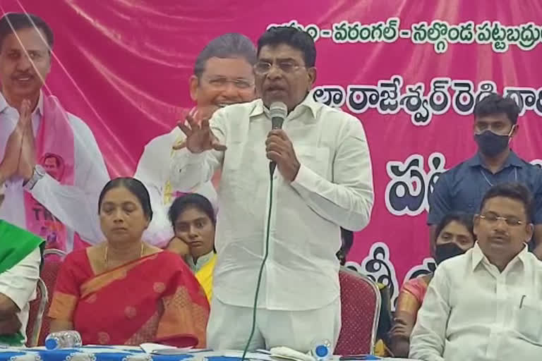 mp nama nageshwara rao campaign in madhira