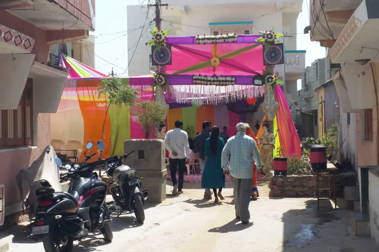 wedding procession of dalit