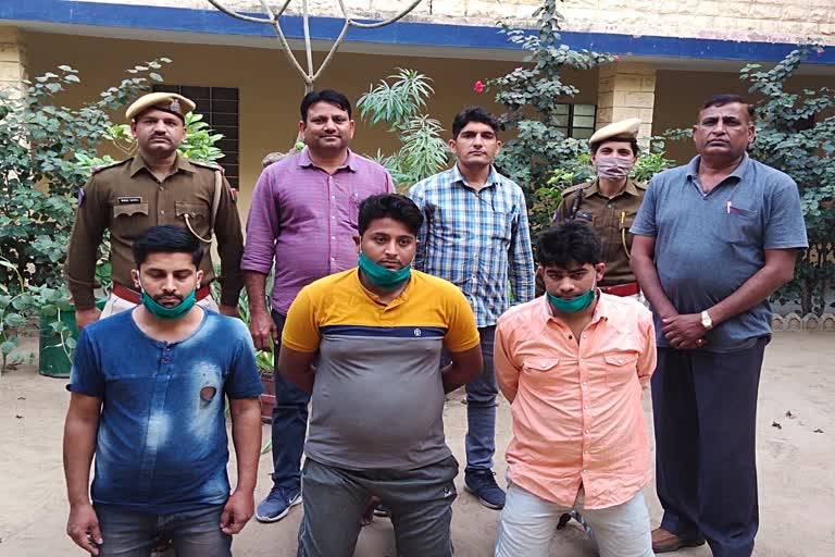 jodhpur police,  theft arrest in jodhpur