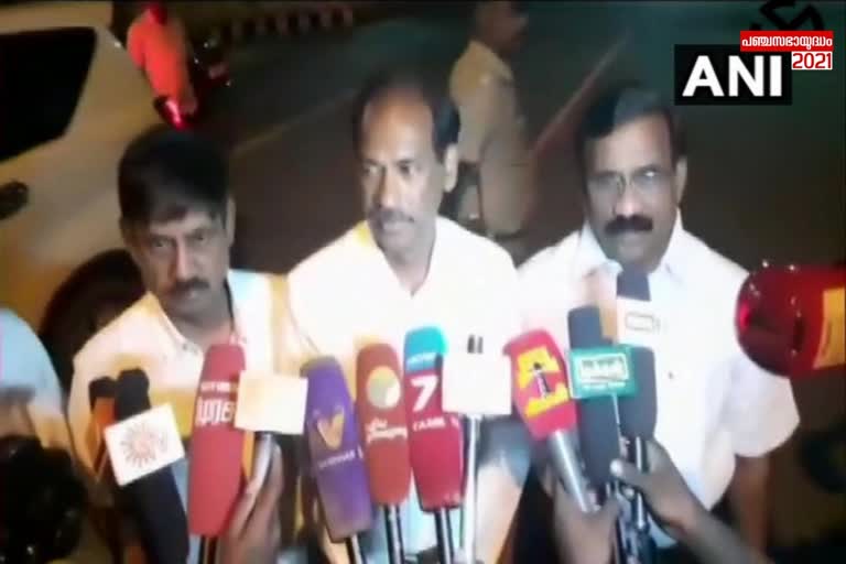 NDA to hold meeting to finalise CM  constituency distribution in Puducherry: BJP  പുതുച്ചേരിയിലെ എൻഡിഎയുടെ സീറ്റ് നിർണയ ചർച്ചകൾ  എൻ ആർ കോൺഗ്രസ്  പുതുച്ചേരി  പുതുച്ചേരി തെരഞ്ഞെടുപ്പ്