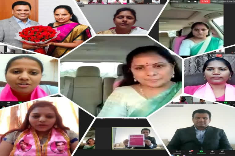 nris must work for the success of trs MLC candidates in telangana