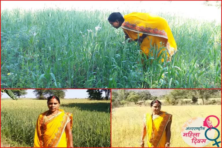 Farmer woman Niranjana Singh