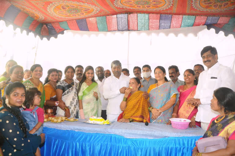 Deputy Speaker Padma Rao Goud participated in International Women's Day celebrations