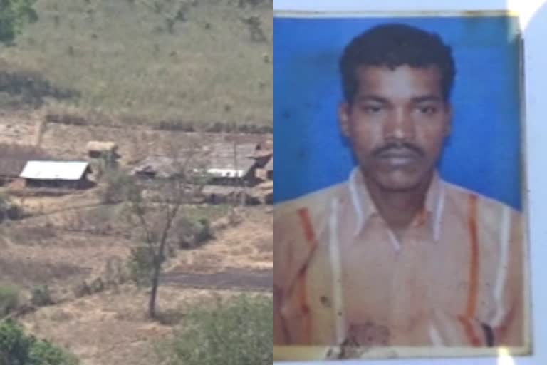 A Tribe was killed by maoists in kothapalem of vishakapatnam  വിശാഖപട്ടണത്ത് ആദിവാസി യുവാവിനെ മാവോയിസ്‌റ്റുകൾ കൊലപ്പെടുത്തി  മാവോയിസ്‌റ്റ്  മാവോയിസ്‌റ്റ് കൊലപാതകം  vishakapatnam  vishakapatnam maoistsa  വിശാഖപട്ടണം  maoist