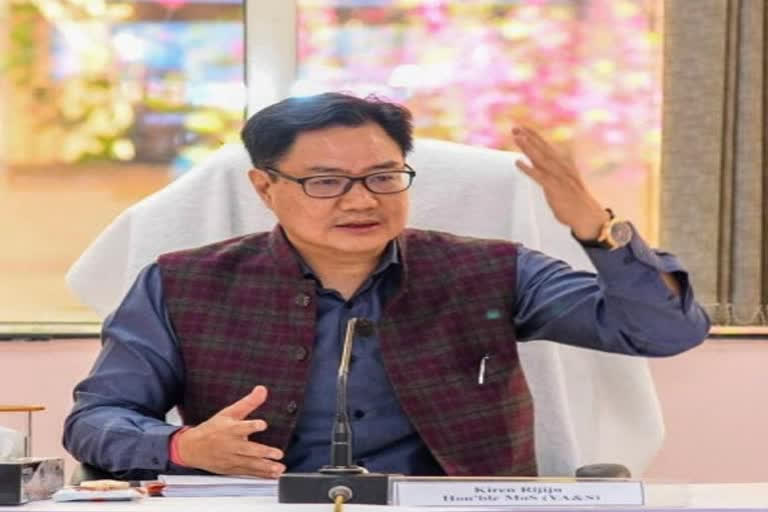 Marathon, Kiren Rijiju, sports minister, Olympics Games