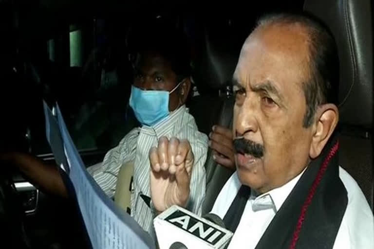 Tamil Nadu polls: MDMK gets 6 seats in DMK alliance, says Vaiko