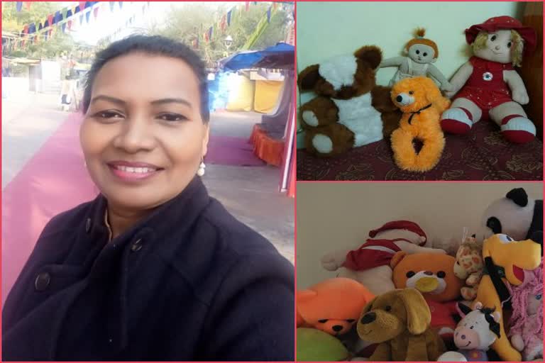 selection of sangeeta for National Toy Fair