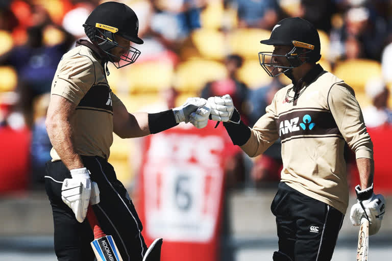 Wellington, Ish Sodhi, Martin Guptill, NZ vs Aus