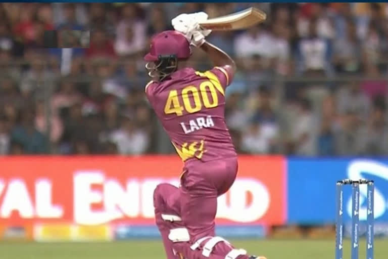 Lara's innings goes in vain as Sri Lanka beat West Indies in Road Safety World Series