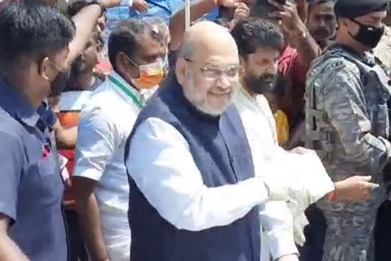 amit shah suseendram visit