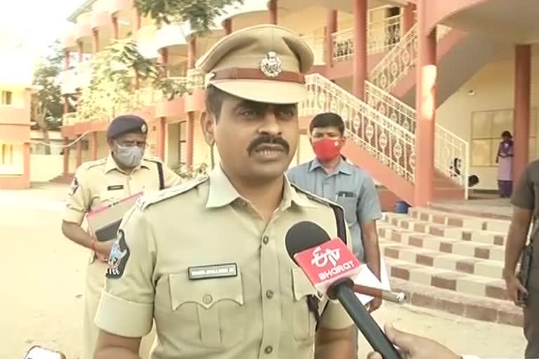 face to face interview with tirupathi urban sp on municipal elections security