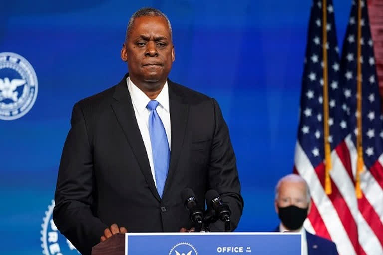 US Defence Secy Austin likely to visit India  first in-person visit by any member of President Joe Biden's administration  United States Secretary of Defense Lloyd Austin  അമേരിക്കൻ പ്രതിരോധ സെക്രട്ടറി  ലോയ്‌ഡ് ഓസ്‌റ്റിൻ  ഇന്ത്യാ സന്ദർശനം  പ്രതിരോധ സഹകരണം  United States Secretary  Lloyd Austin