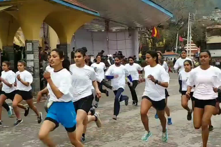 Run for Mandi Marathon organized on the occasion of International Shivaratri Mandi Mela-2021