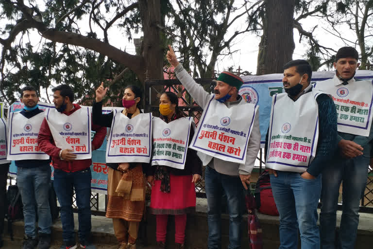 OPS protest shimla