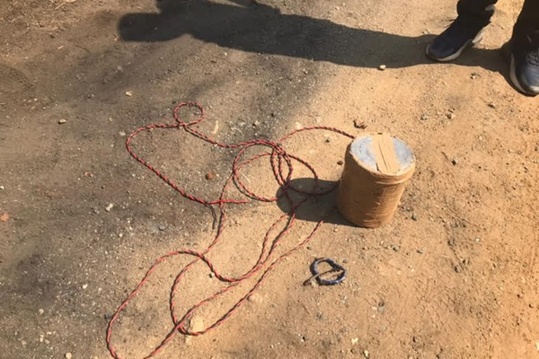 ITBP recovers improvised explosive device in Chhattisgarh's Kondagaon