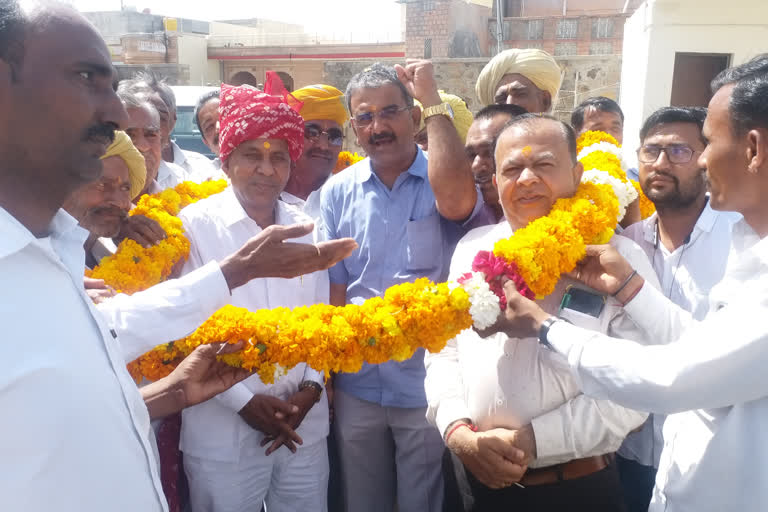 बाड़मेर विधायक मेवाराम जैन, Barmer MLA Mewaram Jain