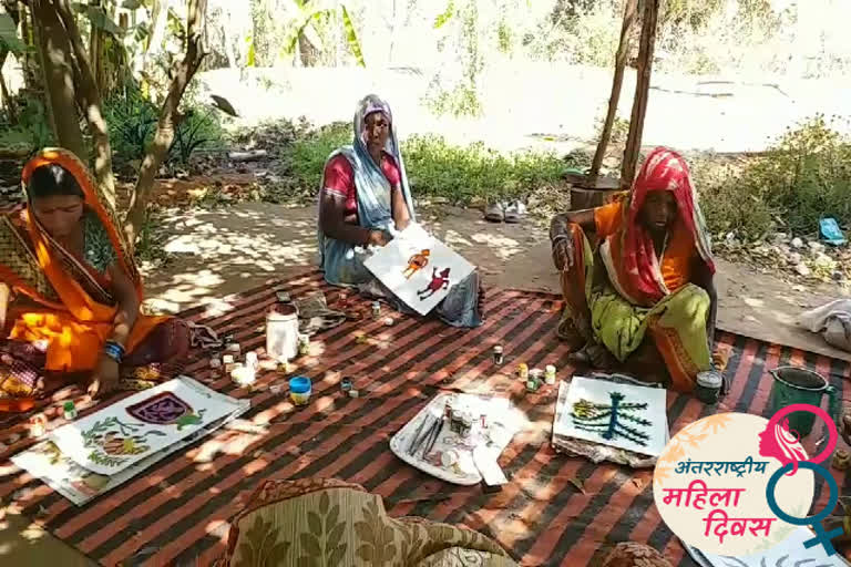 Baiga tribal women