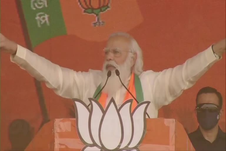 The dream of 'sonar bangla' will be fulfilled says modi