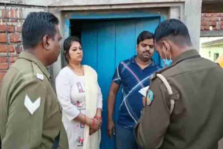 husband-arrest-on-complain-of-wife-in-dhanbad