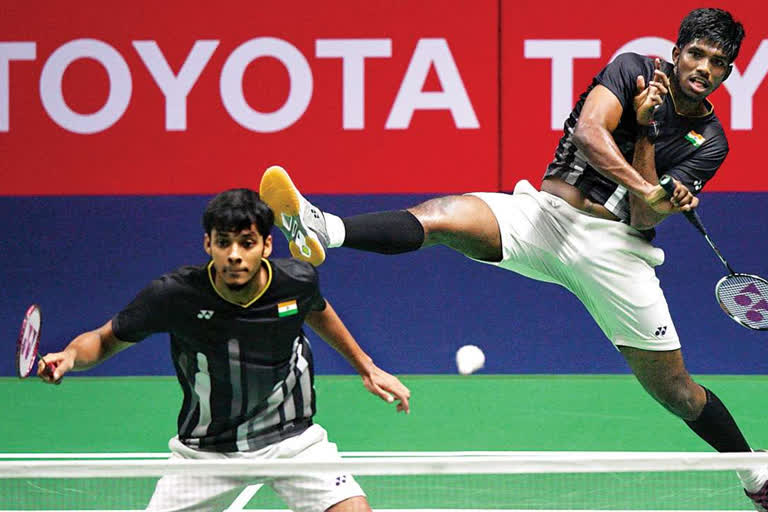 Swiss Open: Chirag-Satwiksairaj knocked out of men's doubles