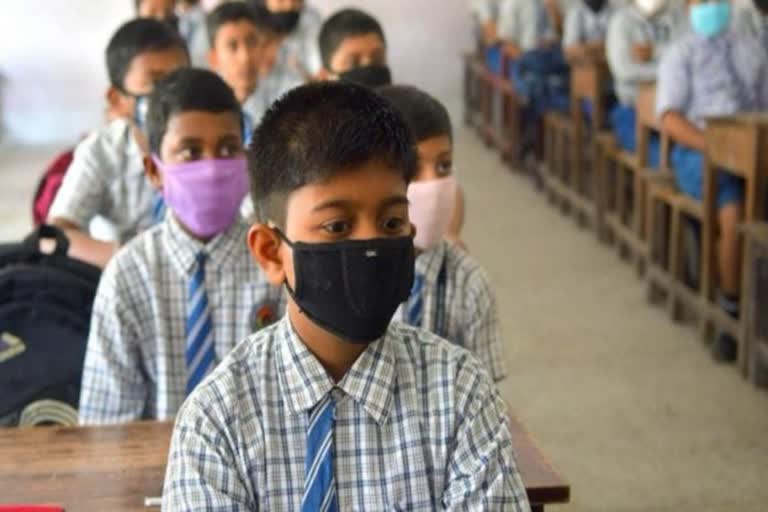 23 children found corona positive of government school in kaithal