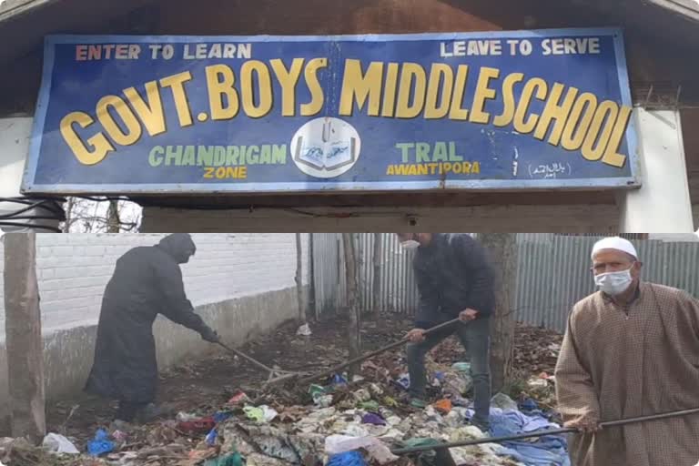 administration reacts after photo of school linked dumping site goes viral