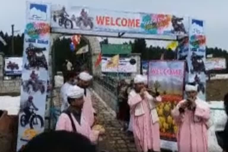 tourism festival in Budgam