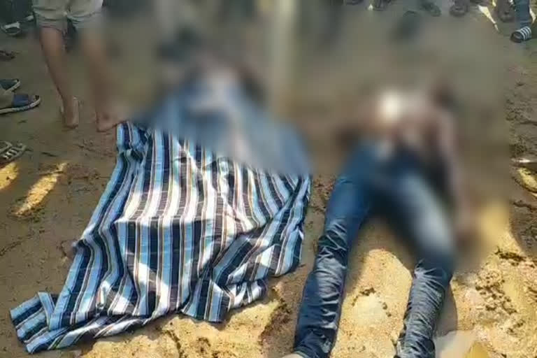 two students died in godavari river
